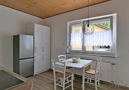 Blick in die Küche