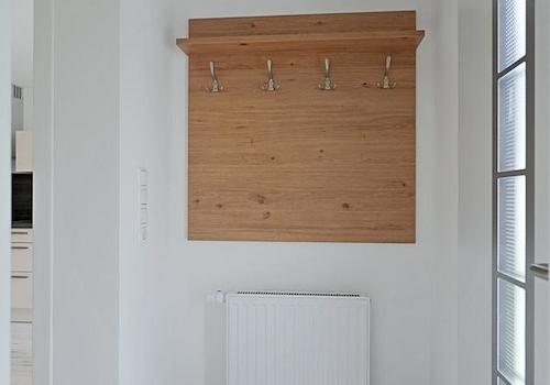 Garderobe im Eingangsbereich