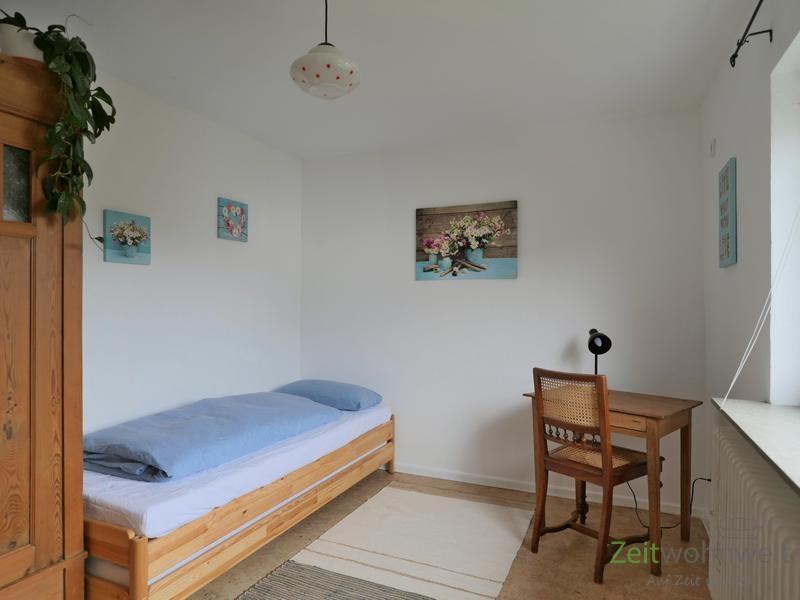Blick ins kleine Schlafzimmer