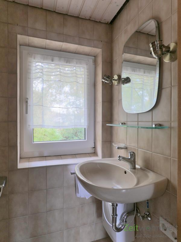 Blick ins obere Gäste-WC