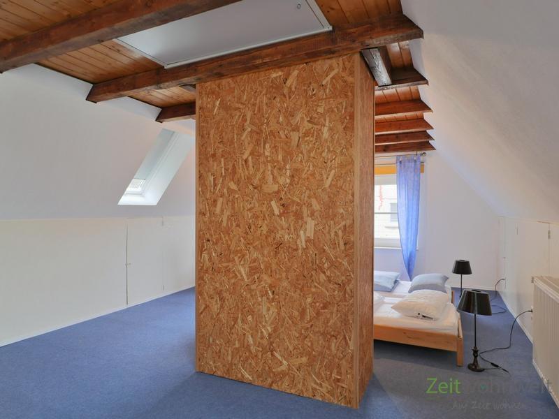 Blick ins Dachzimmer