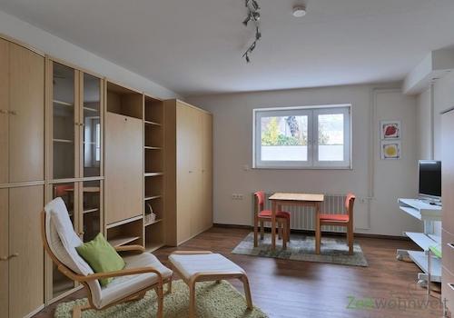 Blick in den Wohnraum