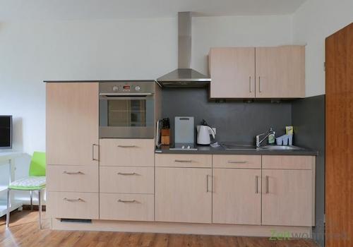 moderne Einbauküche