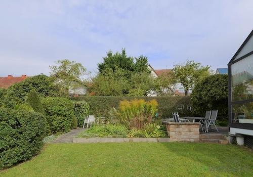 gepflegter Garten