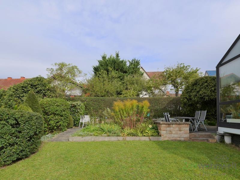 gepflegter Garten