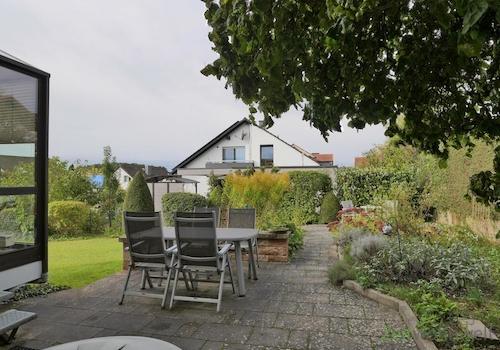 Sitzplatz im Garten