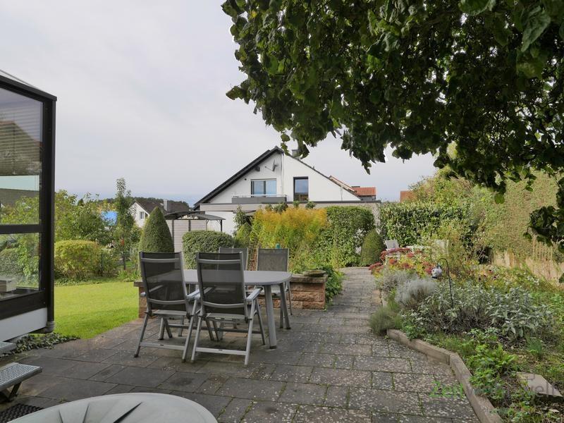 Sitzplatz im Garten