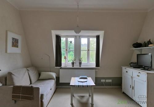 Blick ins Wohnzimmer