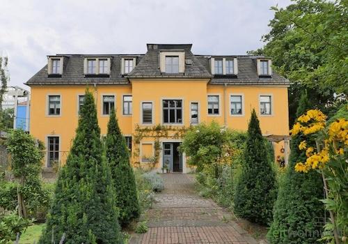 Außenansicht vom Garten