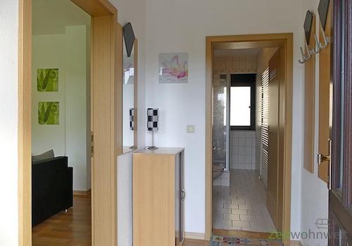 Eingangsflur mit Garderobe