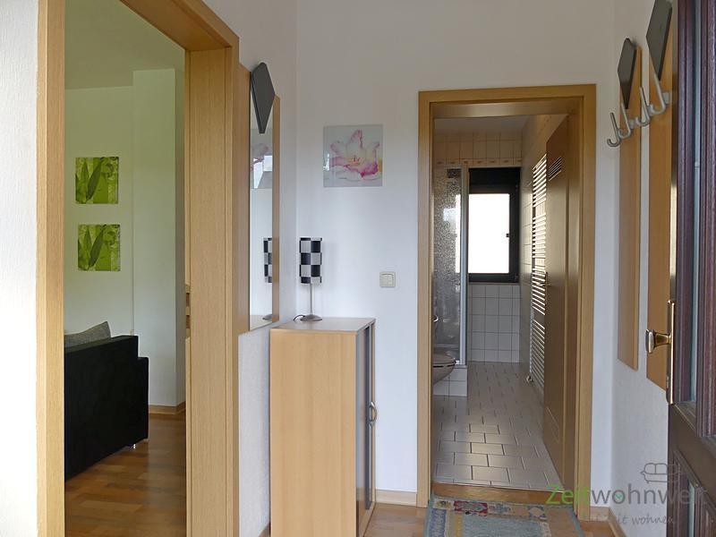 Eingangsflur mit Garderobe