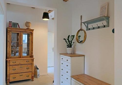 Blick in den Wohnungsflur