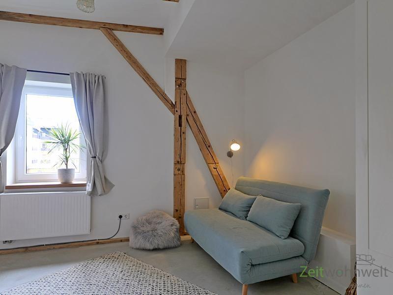 Schlafcouch im Gästezimmer