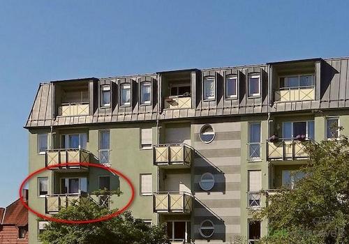 Außenansicht vom Innenhof