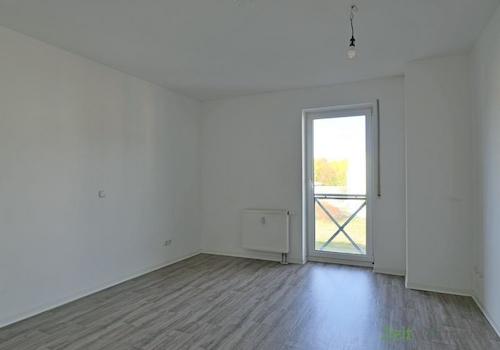 Schlafzimmer zum ruhigen Innenhof