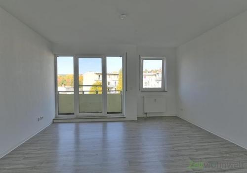 Blick uim Balkon