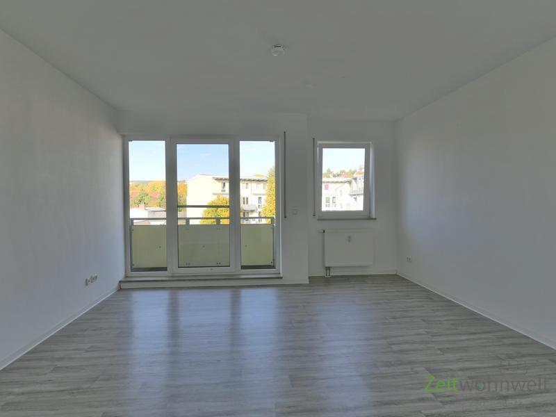 Blick uim Balkon