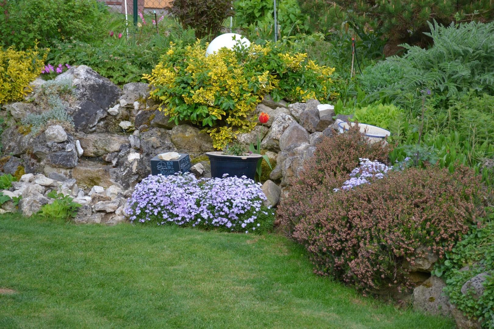 Blick von der Terrasse