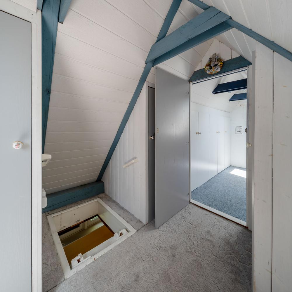 ausgebauter Spitzboden