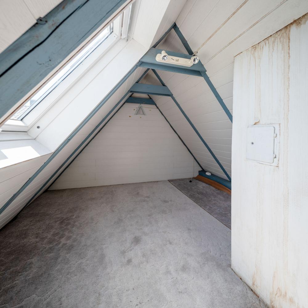 ausgebauter Spitzboden