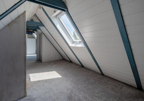 ausgebauter Spitzboden