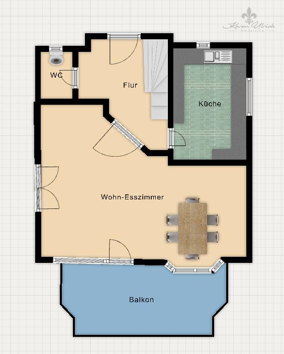 Grundriss EG Floor