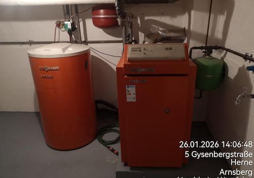 Heizung Gas