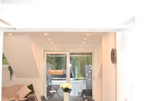 Blick ins Wohn-Esszimmer