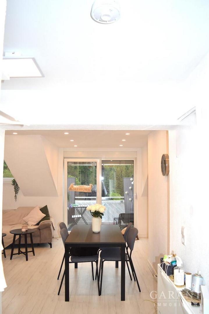 Blick ins Wohn-Esszimmer