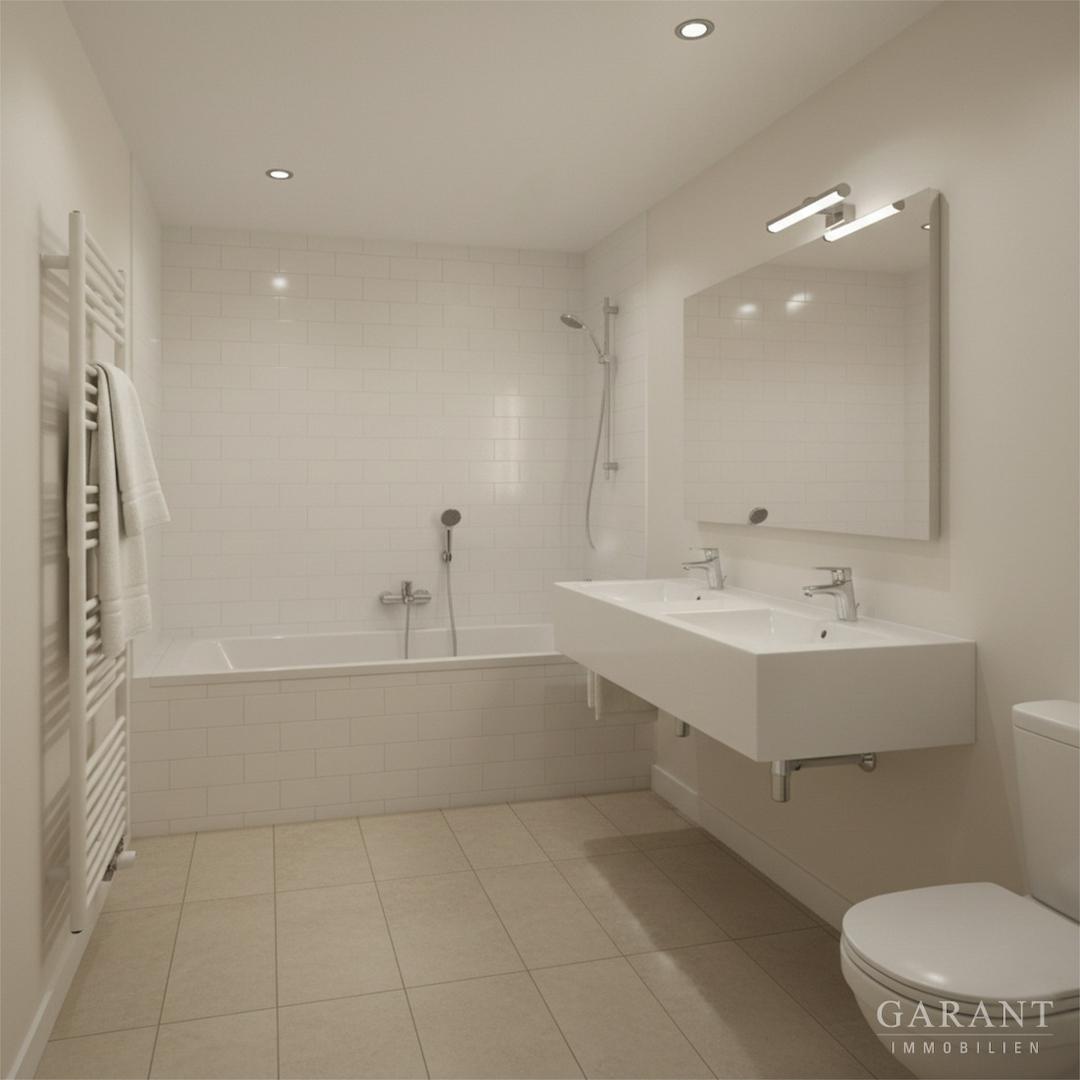 Badezimmer Musterfoto