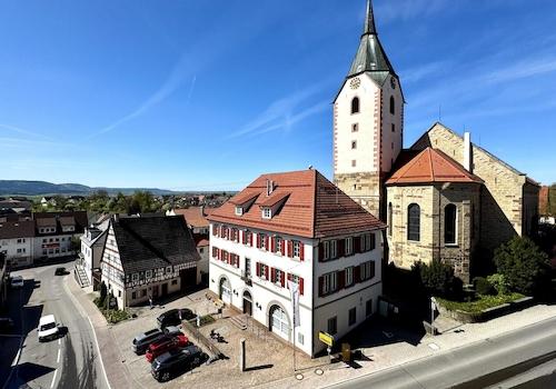 Aussicht Fensterfront