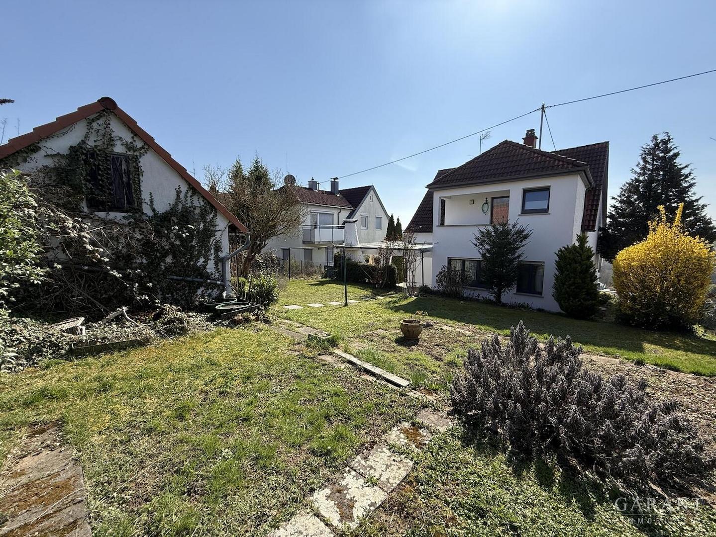 Gartenansicht Nord