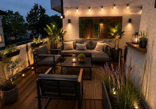 Balkon KI