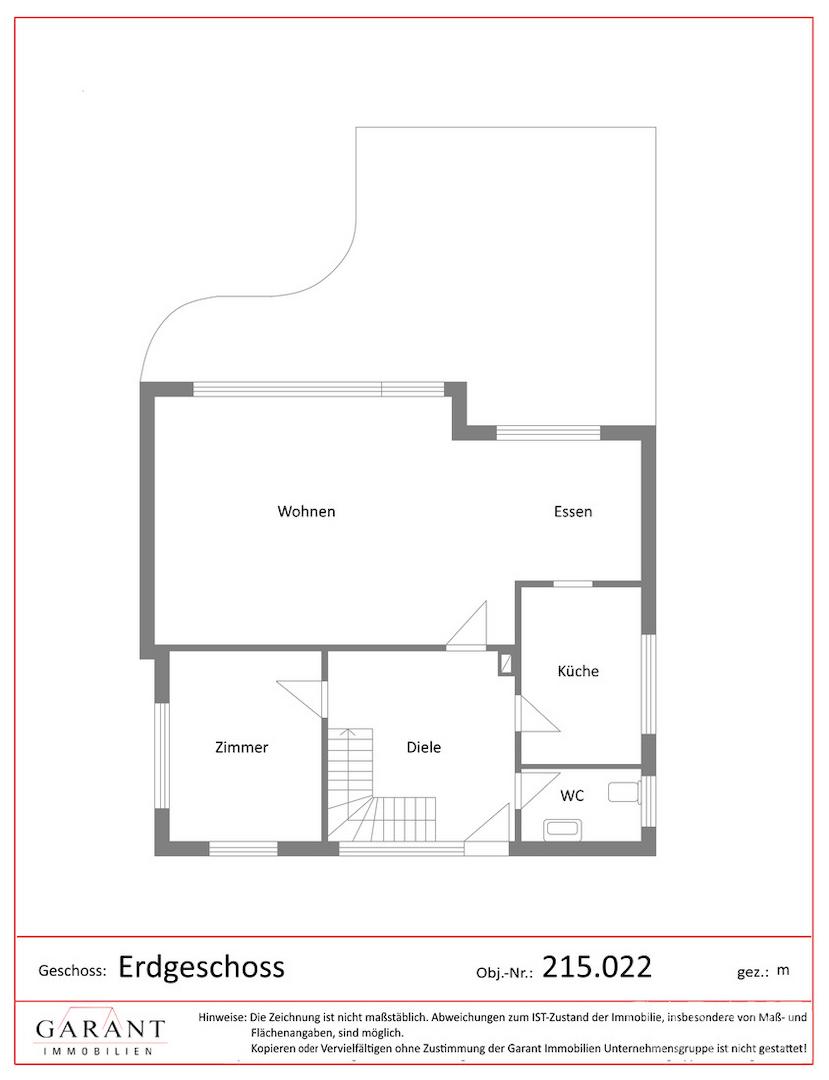 Grundriss EG
