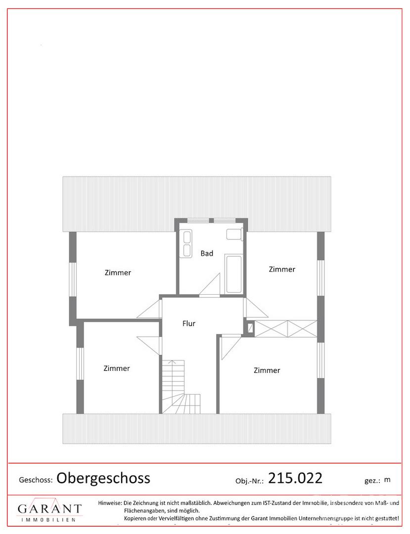 Grundriss OG