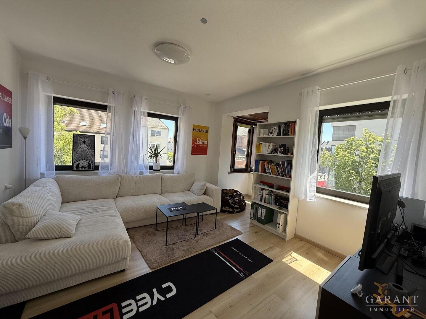 Wohnzimmer Wohnung 2 OG