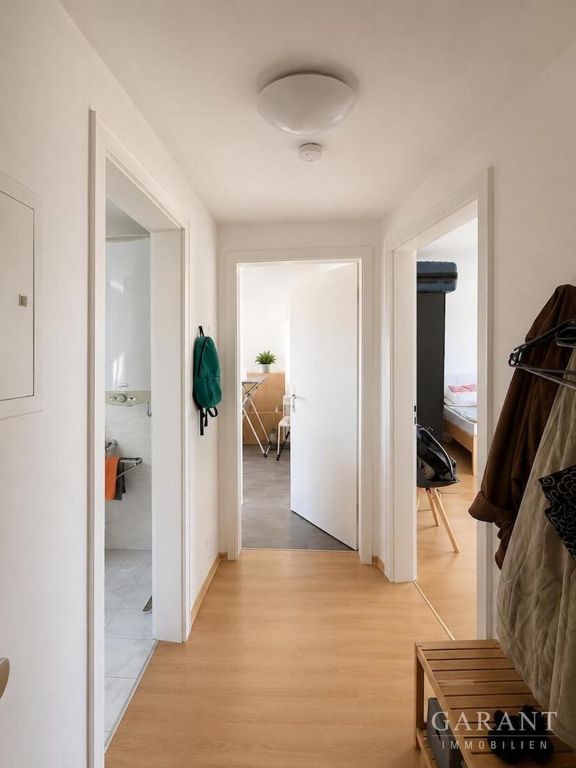 Flur Wohnung DG