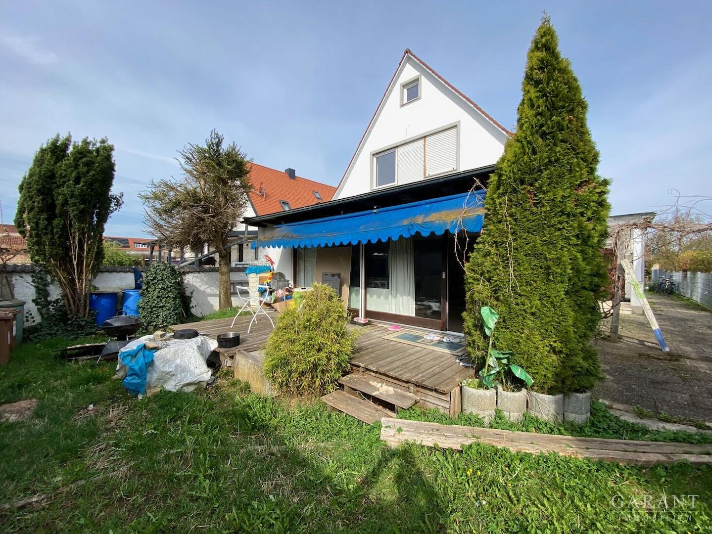 Gartenansicht