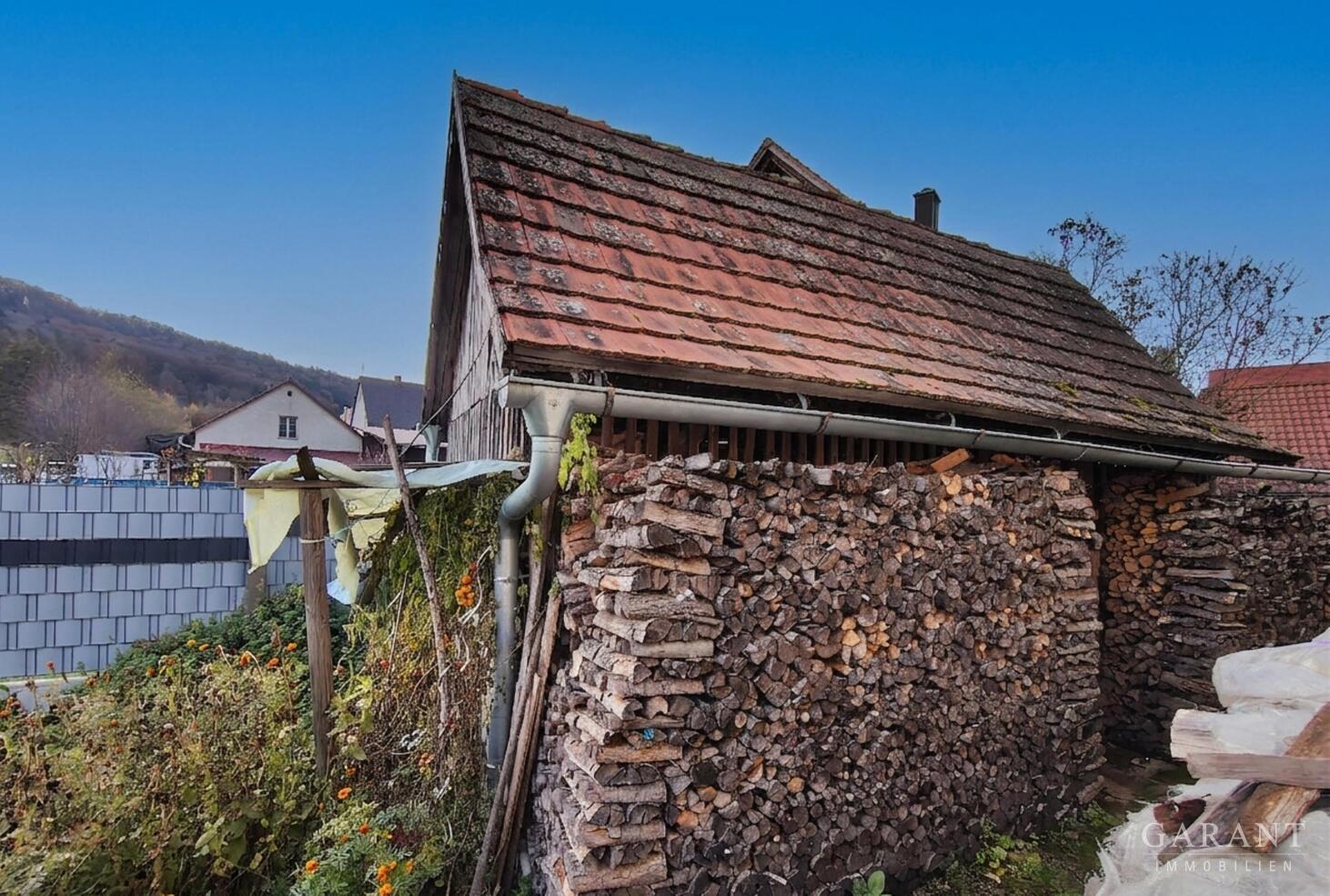 Holzlager