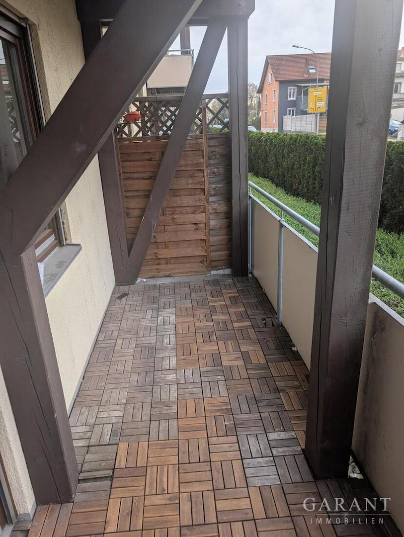 Balkon B1