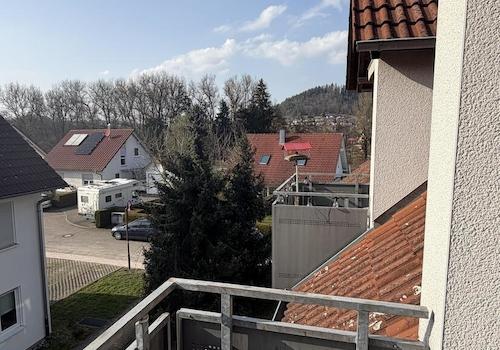 Aussicht Balkon