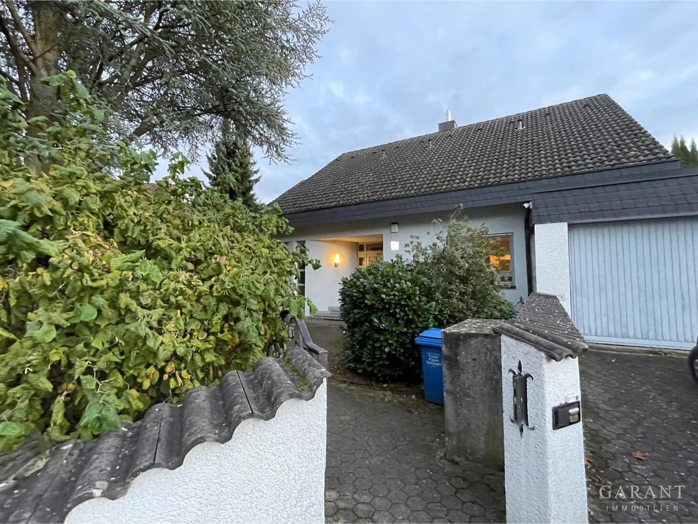 Haus Front Seite