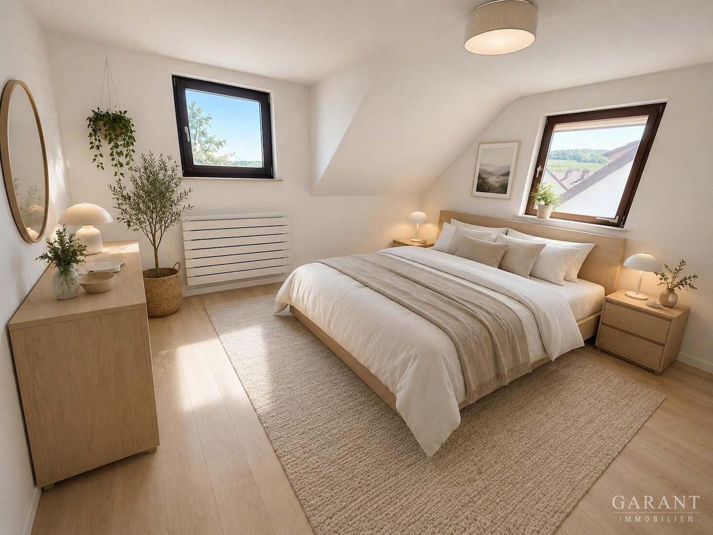 Vision Schlafzimmer