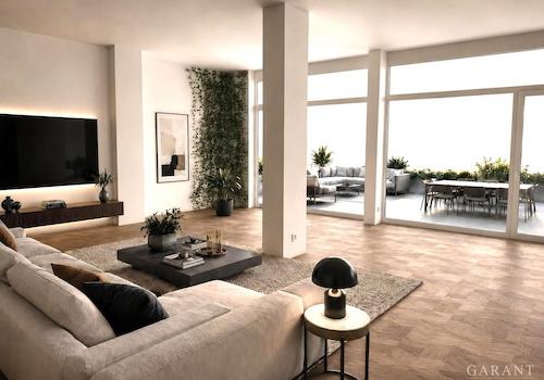 Teil Wohnzimmer
