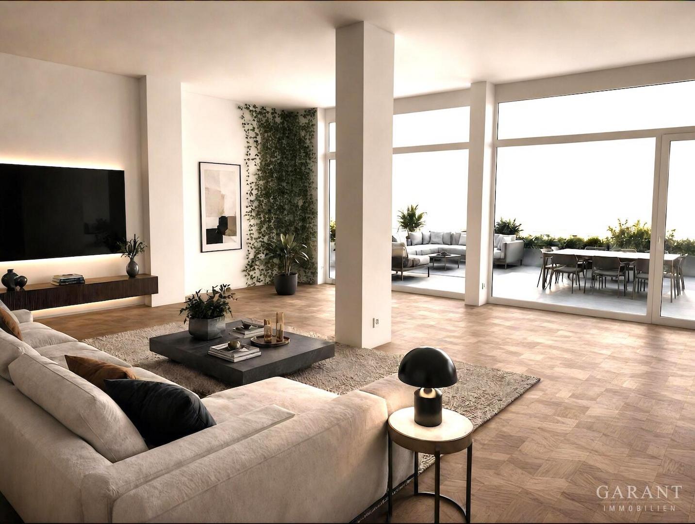 Teil Wohnzimmer