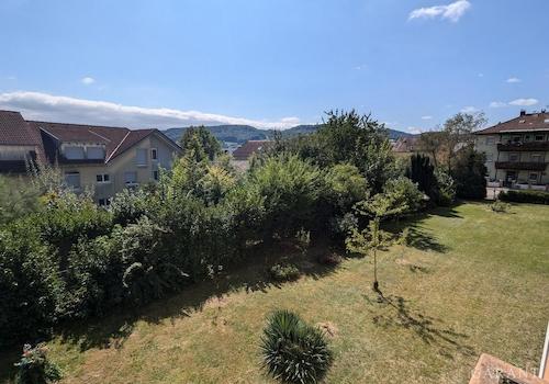 Ausblick Südbalkon