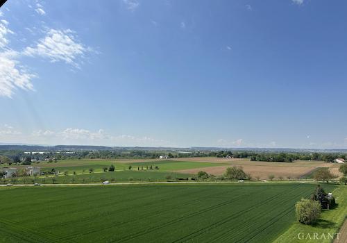 Traumhafte Aussicht