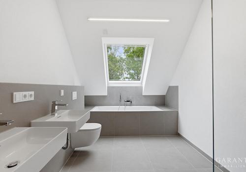 Sternenhimmel aus der Badewanne