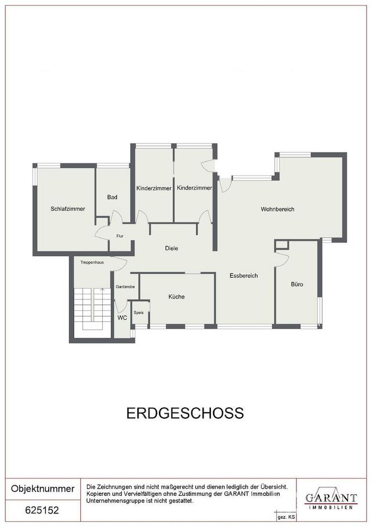 Grundriss Erdgeschoss