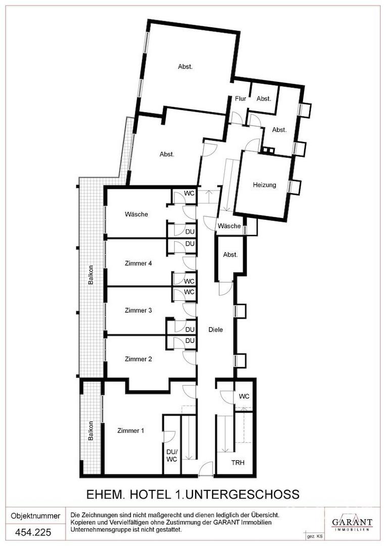 Grundriss 1 UG